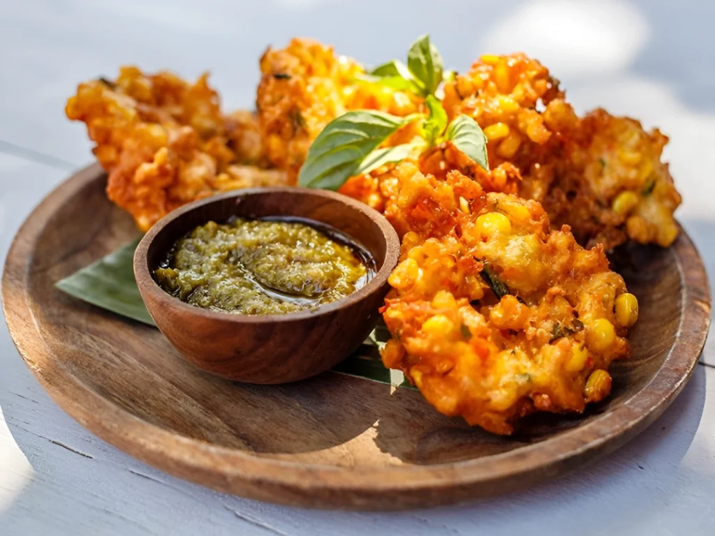 resep perkedel jagung yang kriuk, gurih, dan lezat