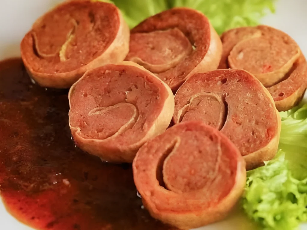 resep rolade daging sapi dengan saus yang gurih dan lezat