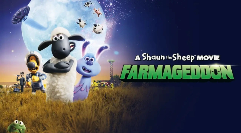 sinopsis a shaun the sheep movie - farmageddon yang tayang 12 oktober 2025 di vidio