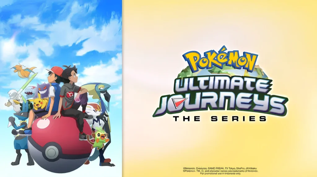 sinopsis pokemon ultimate journeys, the series tayang di vidio
