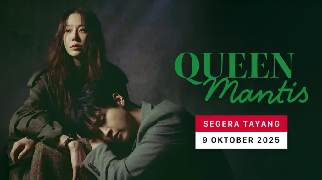 sinopsis queen mantis yang tayang 09 oktober 2025 di vidio