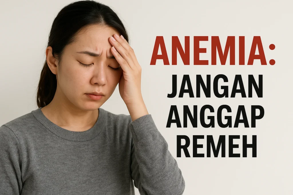 lustrasi anemia dan penurunan sel darah merah