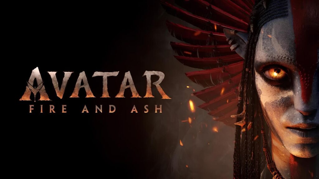 poster avatar 3 : fire and ash