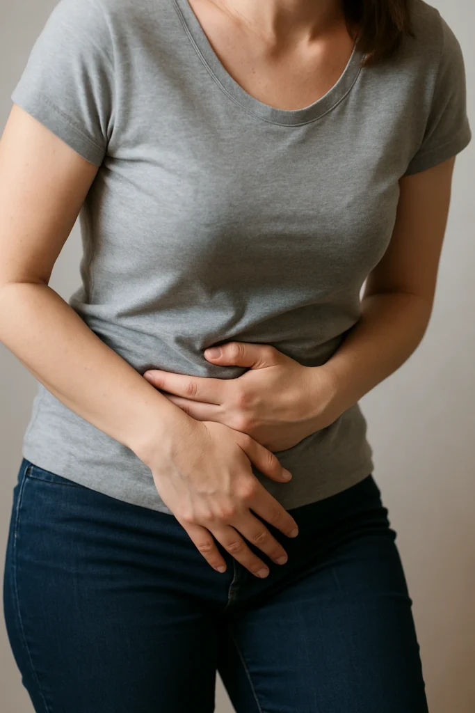 Ilustrasi infeksi saluran kemih pada kandung kemih dan uretra