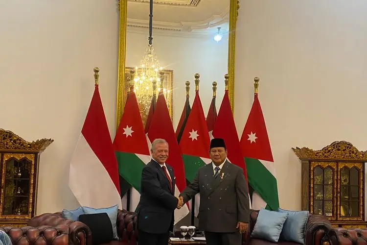 Kerja Sama Indonesia-Yordania