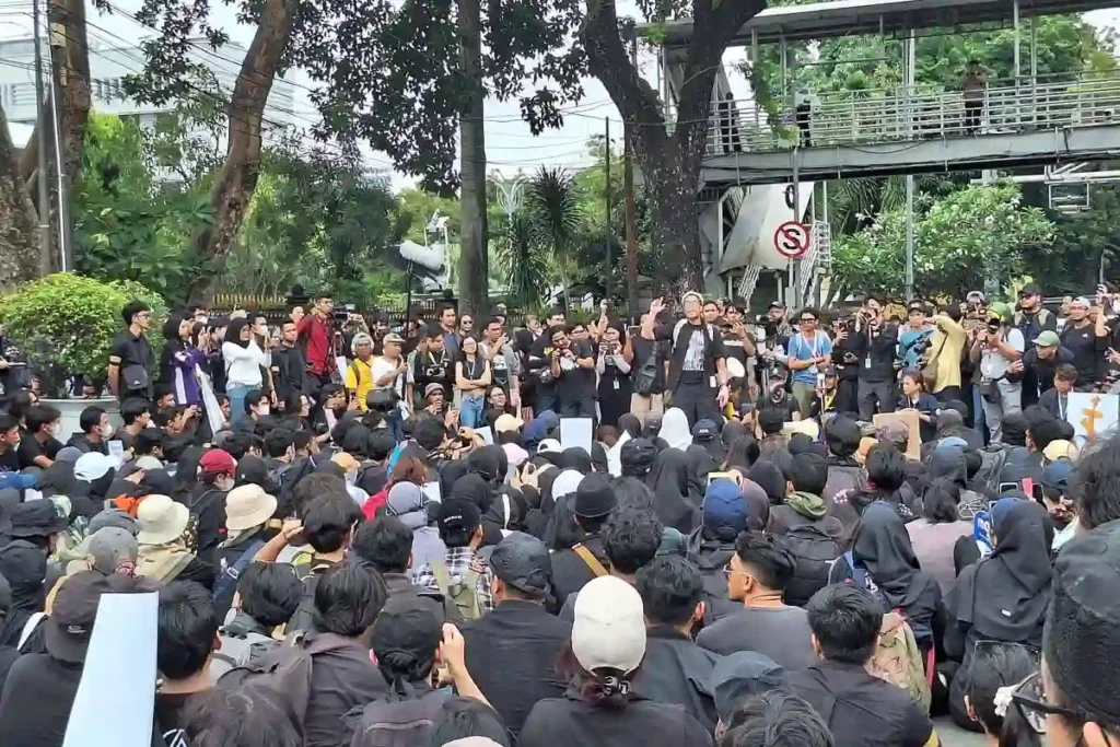 Mahasiswa Gelar Aksi