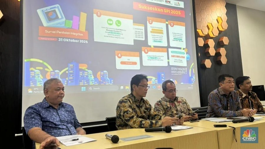 Tangkapan layar dari CNBC Indonesia saat memberitakan menteri keuangan sindir coretax.