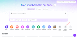 upload foto di canva