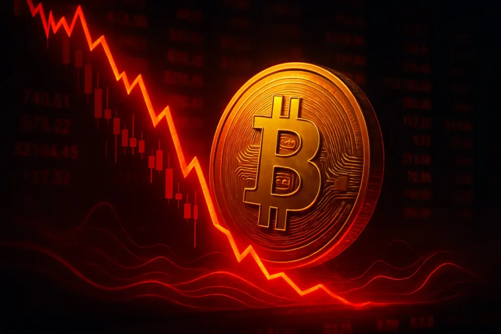 Harga Bitcoin Anjlok