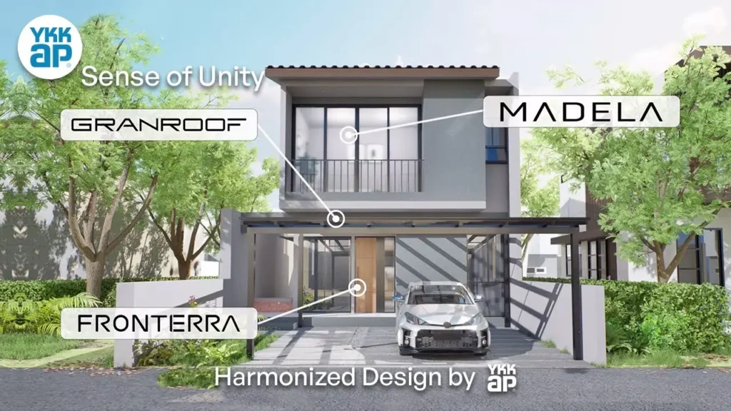 kanopi aluminium granroof