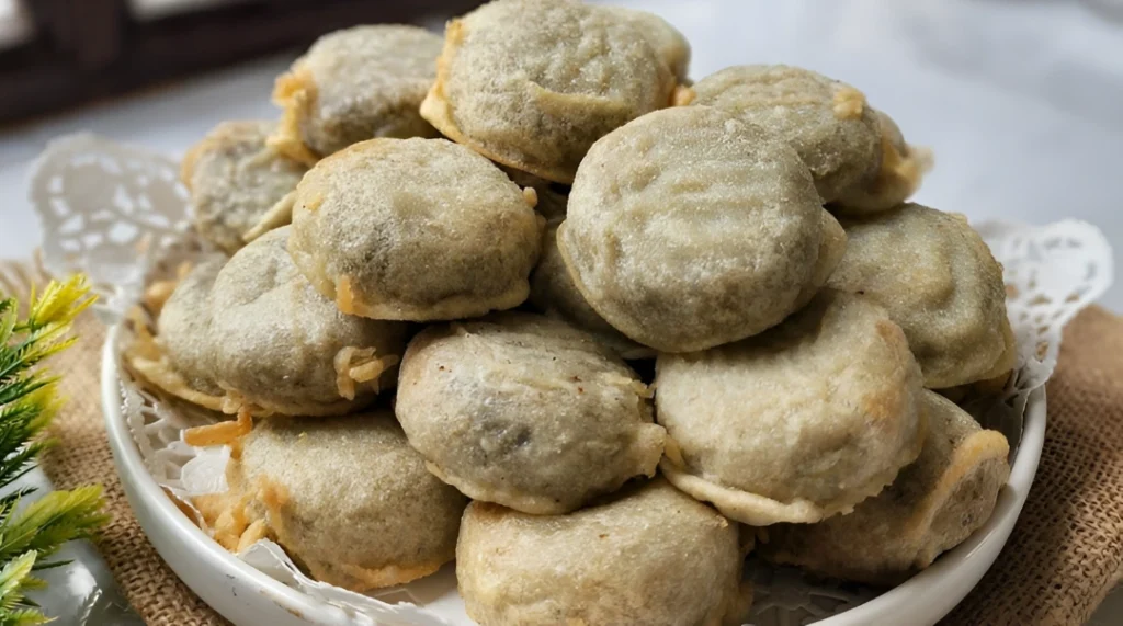 resep kue kumbu kacang hijau yang manis, lembut, dan lezat