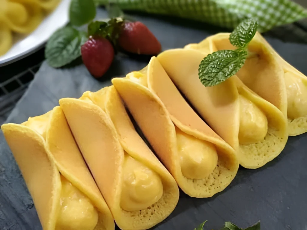 resep kue manja durian yang manis, lembut, dan sangat legit