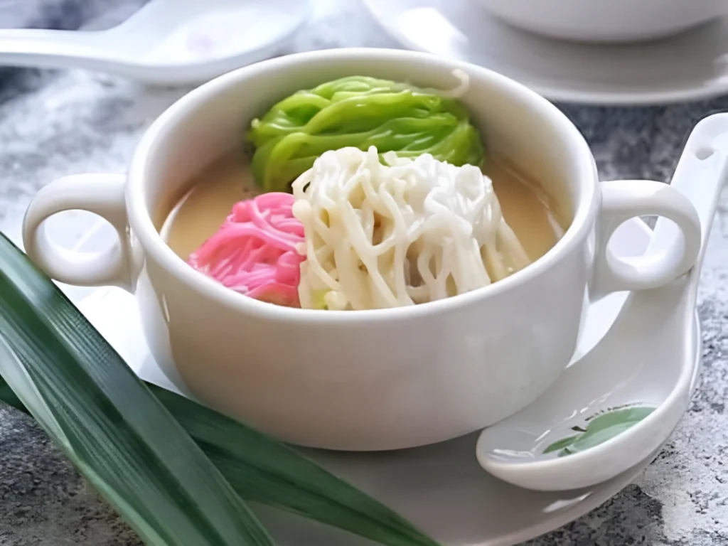 resep putu mayang yang manis, kenyal, dan sangat lezat