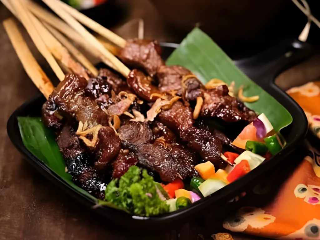 resep sate maranggi yang empuk, gurih, dan wangi sedap