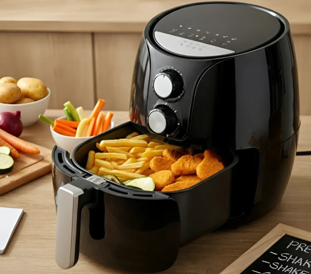 sehatkah menggoreng dengan air fryer, ini faktanya!
