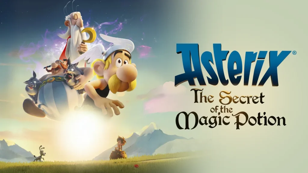 sinopsis asterix - the secret of the magic potion yang tayang 15 november 2025 di vidio
