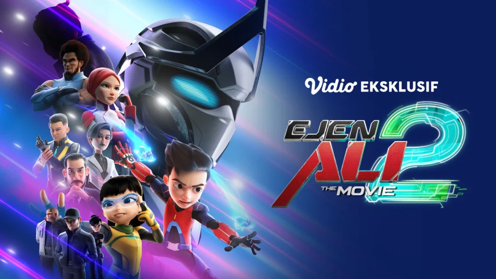 sinopsis ejen ali the movie 2 - misi satria yang tayang 18 desember 2025 di vidio