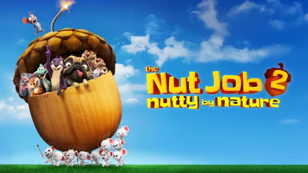 sinopsis the nut job 2, nutty by nature yang tayang 07 november 2025 di vidio