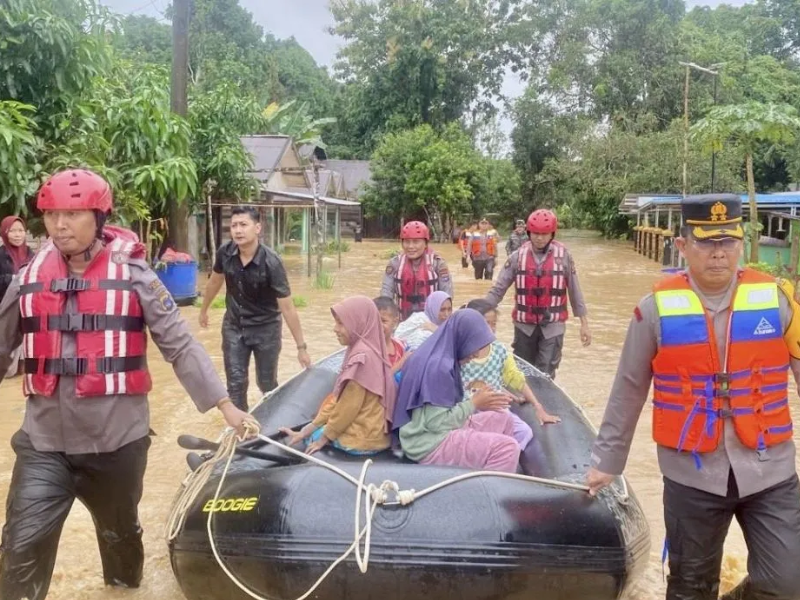 Banjir Bandang Balangan