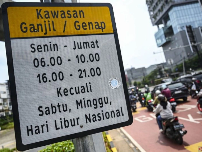Ganjil Genap Jakarta Nataru