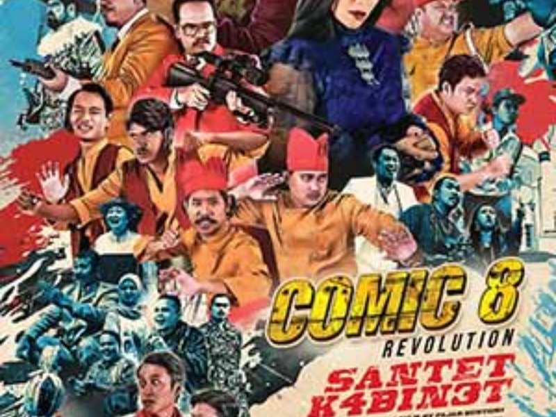 Comic 8 Revolution Santet K4bin3t