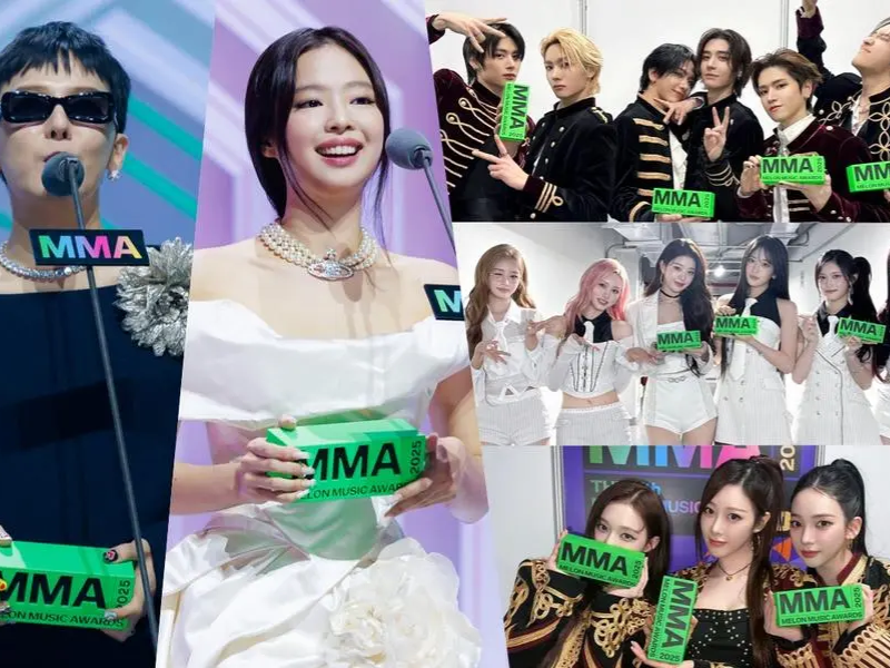 Pemenang Melon Music Awards 2025