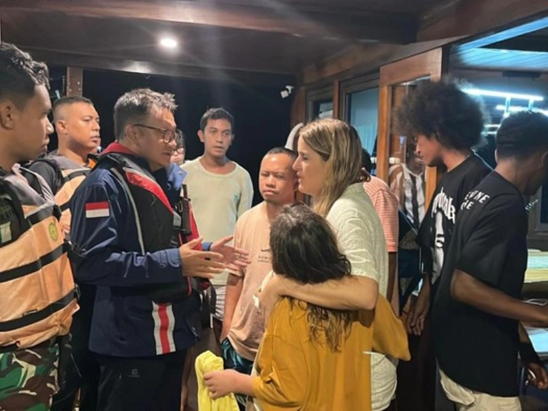 Labuan Bajo Turis Spanyol Hilang