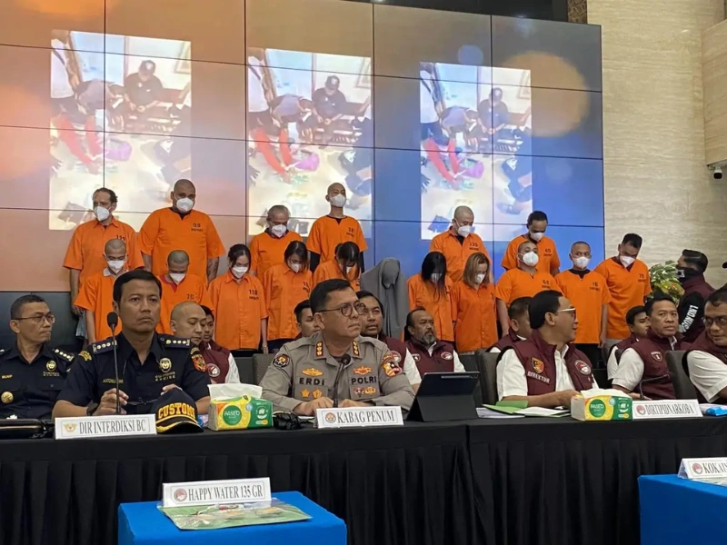 pengedar narkoba DWP Bali