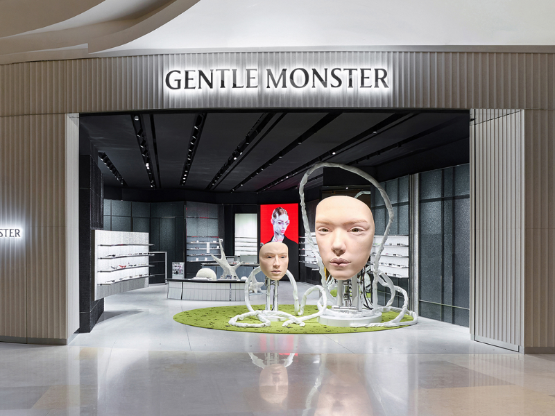 Gentle Monster Blue Elephant