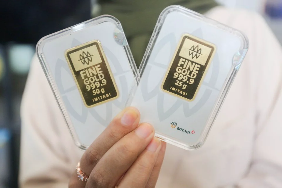 Harga Emas Antam Cetak