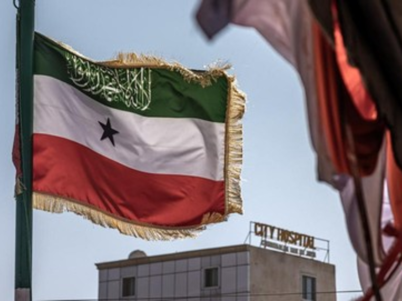 Israel Akui Somaliland