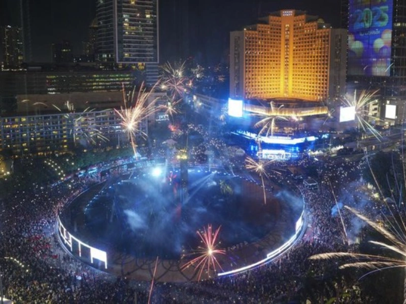 Jakarta Rayakan Tahun Baru 2026