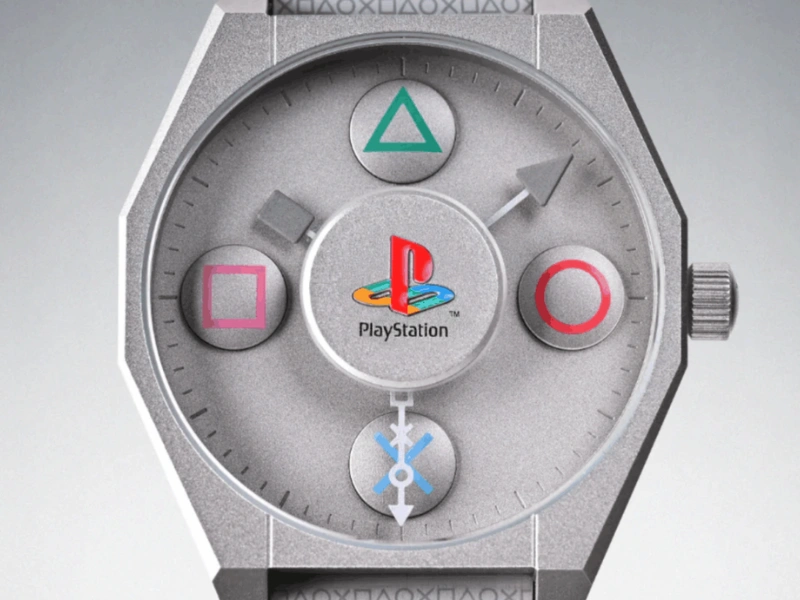 Jam Tangan PlayStation 30 Tahun