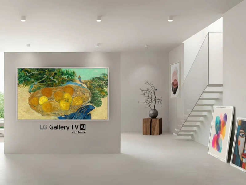 LG Gallery TV Resmi