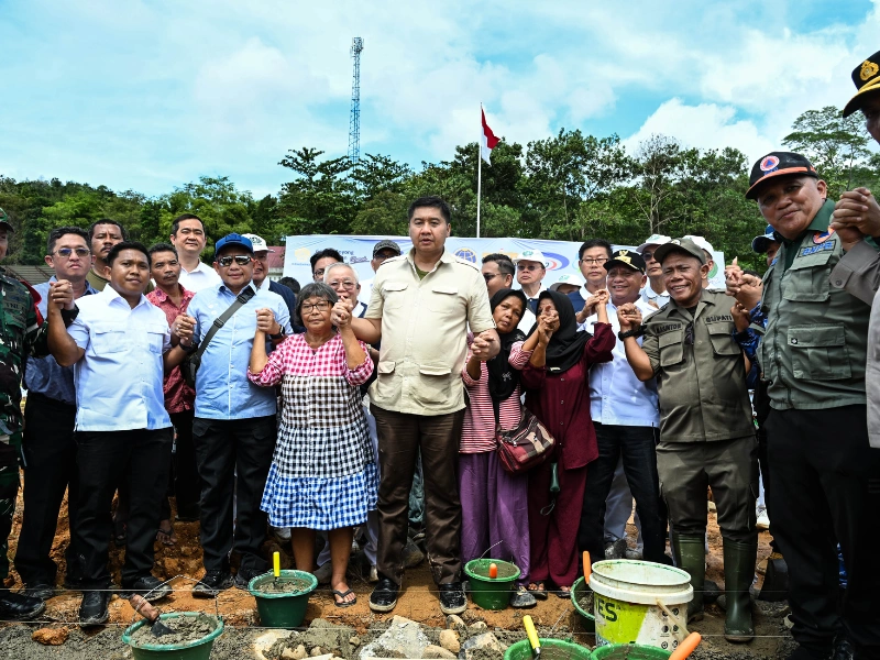 Huntap Korban Bencana