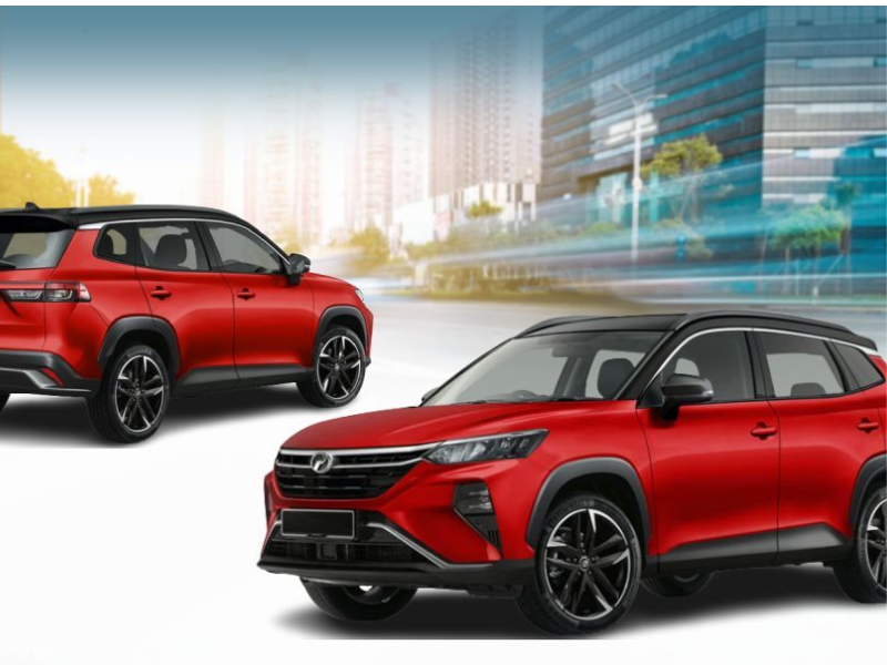 Perodua Traz SUV Resmi