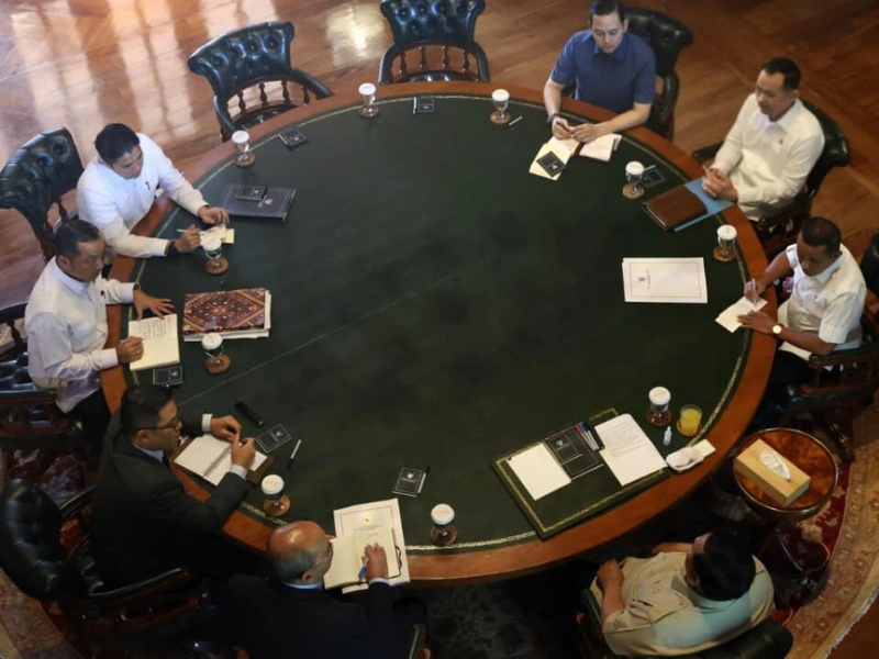 Prabowo Menteri Hambalang