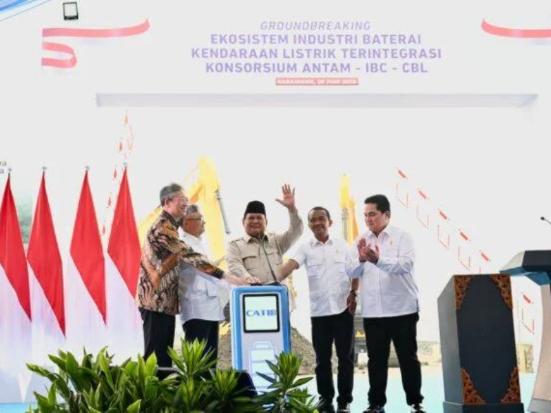 Baterai EV Karawang