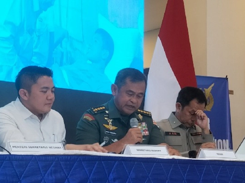 Sabotase Jembatan Bailey Sumatera