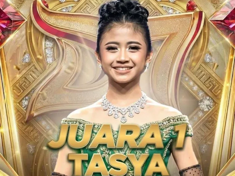 Tasya Juara Dangdut Academy 7