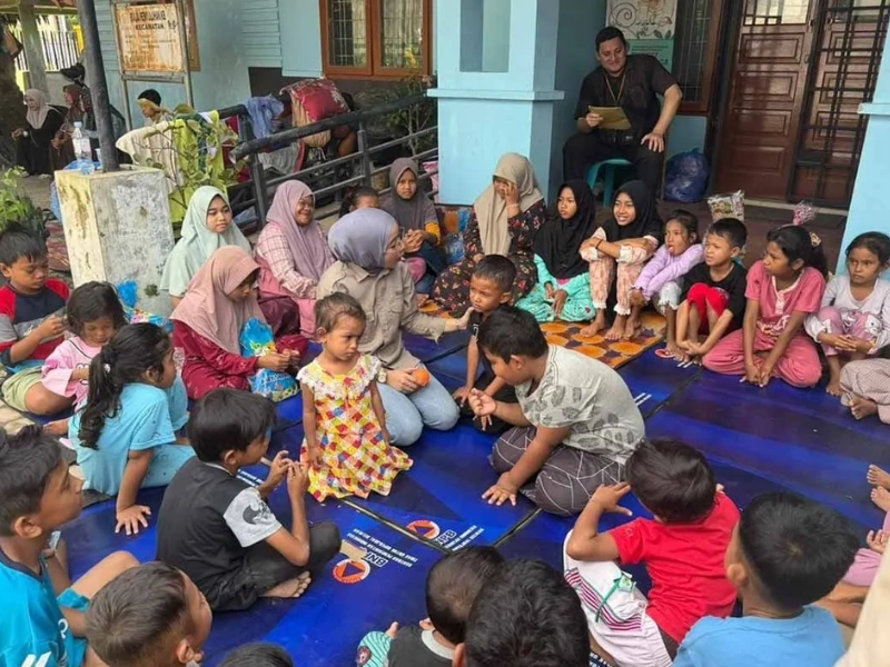 Trauma Korban Flood Aceh