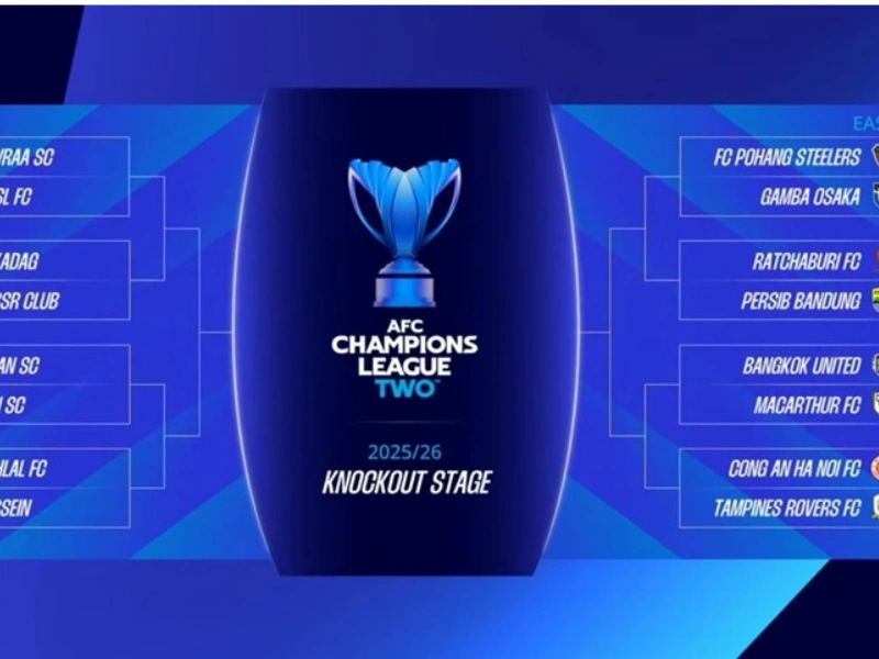 Undian AFC Champions League Two 2025/26