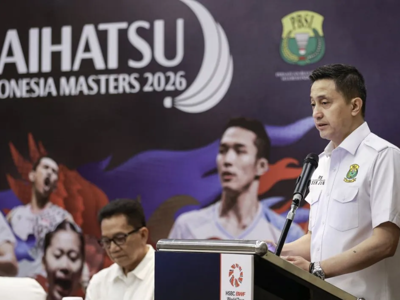 Time Clock 25 Detik BWF