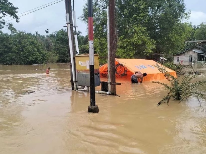 Banjir Aceh Timur