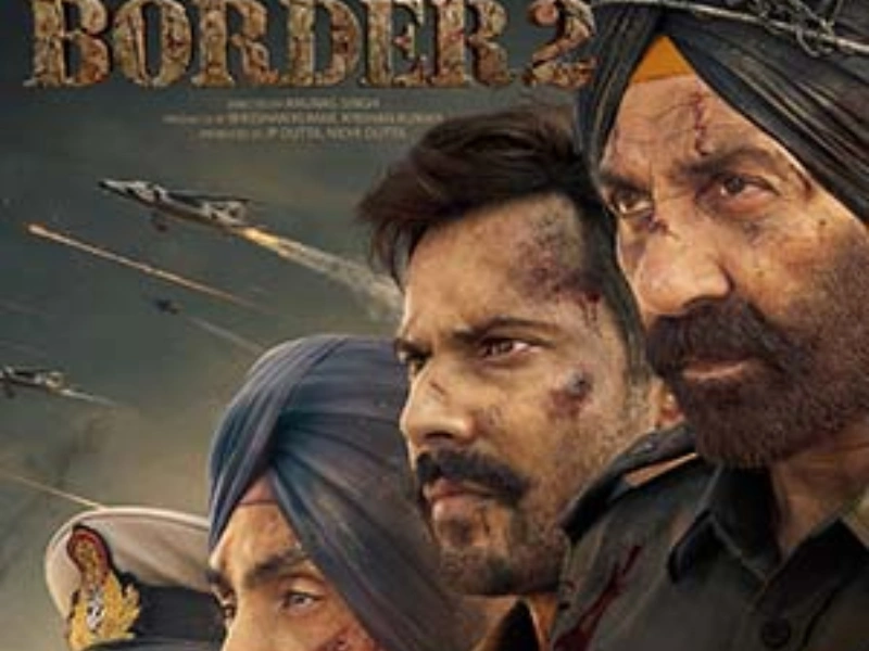 Border 2 Resmi