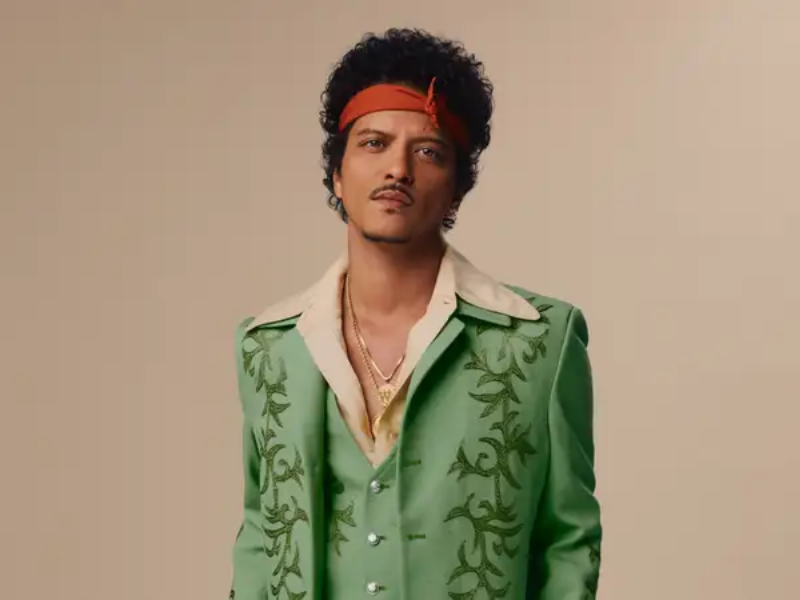 Bruno Mars Comeback I Just Might