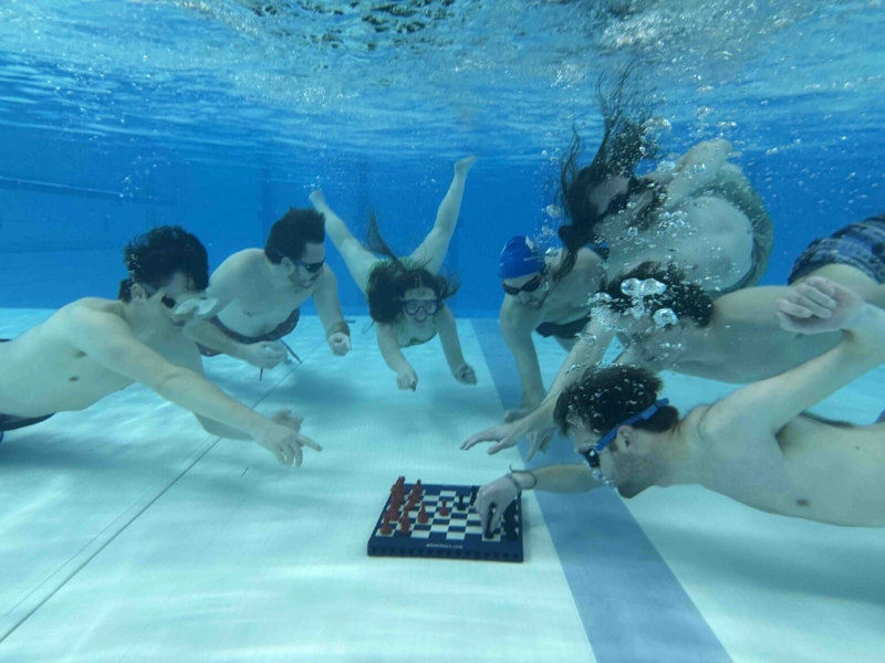 Catur Bawah Air Belanda