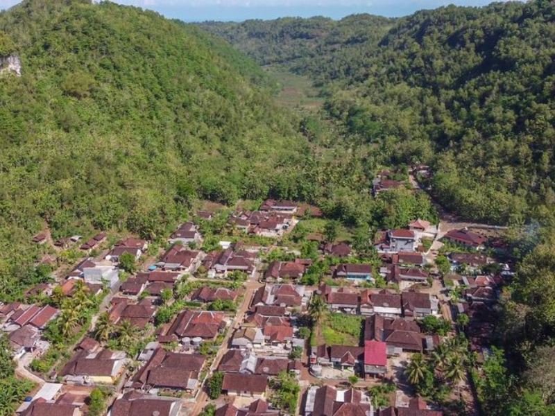 Fenomena Alam Dusun Wota Wati Gunung Kidul