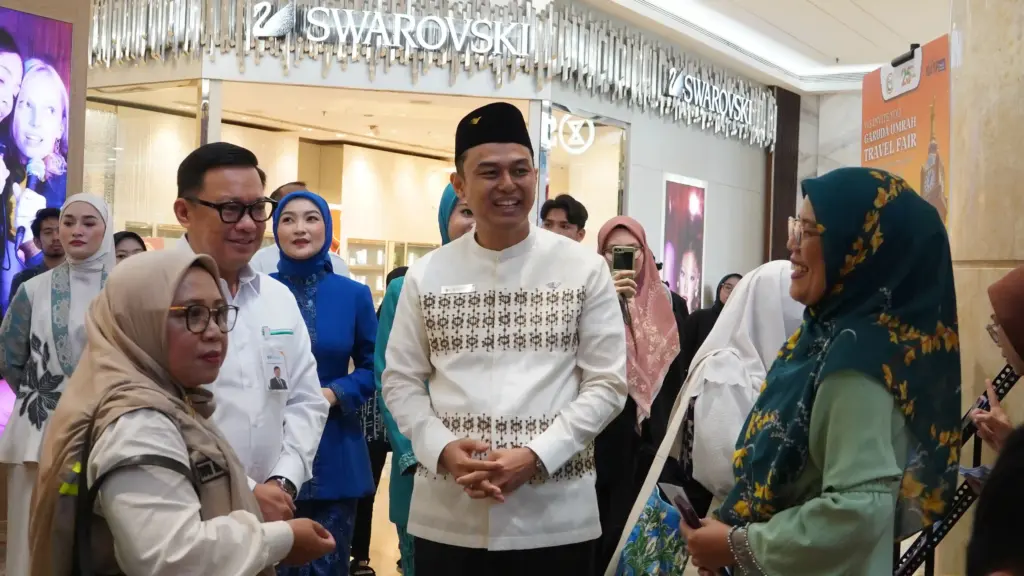 Garuda Indonesia menyelenggarakan Garuda Indonesia Umrah Travel Fair 2026