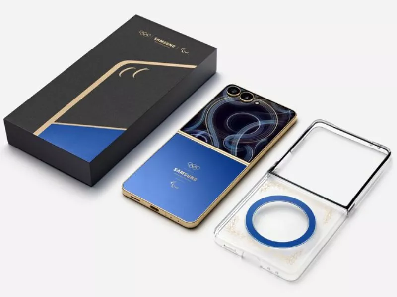 Galaxy Z Flip7 Olympic Edition